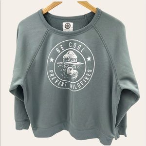 Smokey the Bear Medium Graphic Sweatshirt